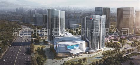 绍兴市传媒中心-浙江中和建筑设计有限公司