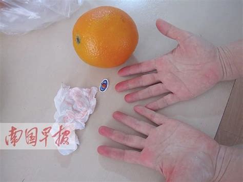 “染色橙”现身广西南宁 染料并非苏丹红（图）- 中国日报网