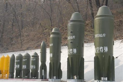 世界十大超级炸弹排行榜：中国两种大杀器上榜