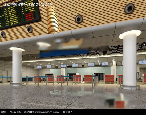 火车站售票厅原创图片_火车站售票厅正版素材_红动中国