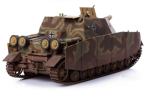 Academy 13525 German Strumpanzer 4 Brummbar Midterm Version Tank ...