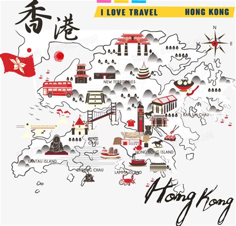 香港地图全图-中国地图全图高清版23个省是哪些