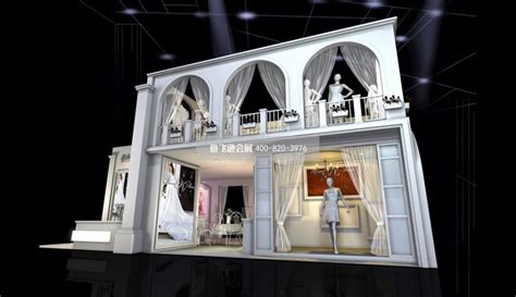 上海婚纱展—全球旅拍展台设计搭建