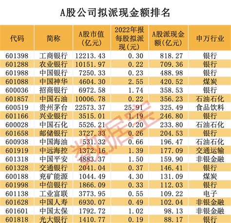 农业银行股票，农业银行股票分红派息2023-掘金网