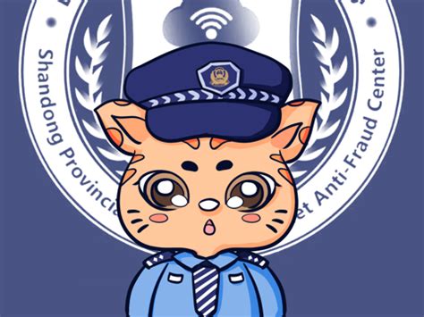 Q版动物警察形象（猫咪警察）_Cheu小小只-站酷ZCOOL