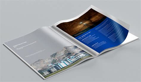 建筑工程公司画册宣传册如何设计？ - 知乎