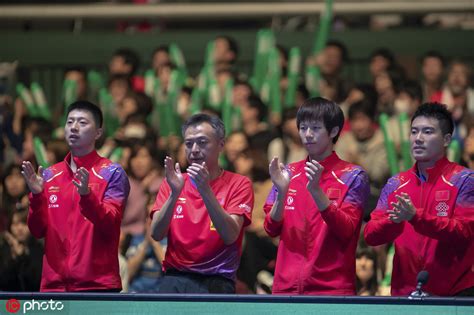 2019卡塔尔乒乓球公开赛：日本参赛名单公布