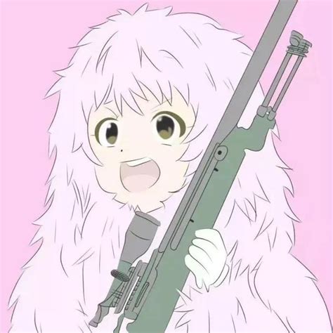 吃鸡穿搭甜美女生头像