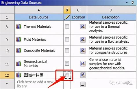 ANSYS-添加自定义材料_ansys添加材料-CSDN博客