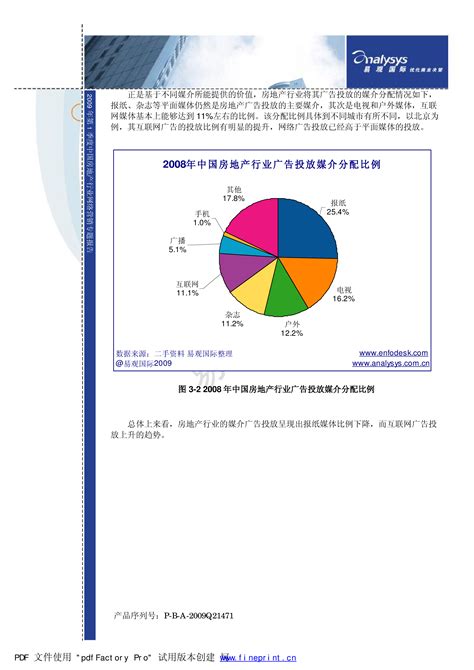 中国房地产行业网络营销专题研究报告2013年第3季度