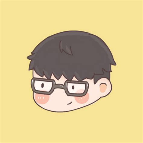 黄色头像头像图片