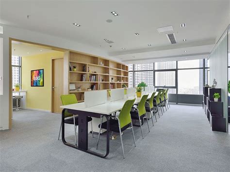 合肥办公室的装修设计如何根据空间来定颜色？-装修经验-卓创建筑装饰