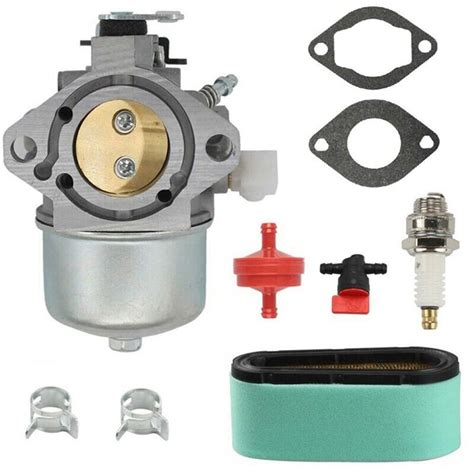 699831 Carburetor with Air Filter Kit for Briggs & Stratton 283702 ...