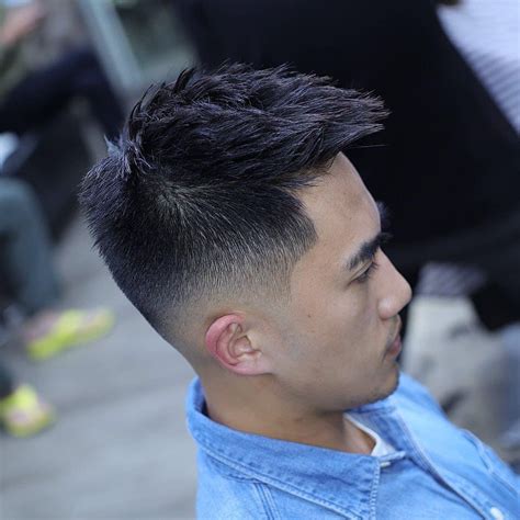 男青年发型图片