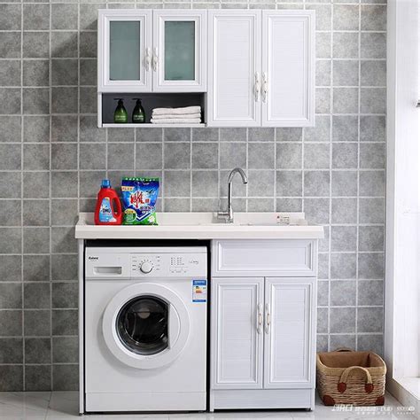 洗衣服是大事，你知道洗衣机柜该怎么设计吗？！_家居DIY-丽维家