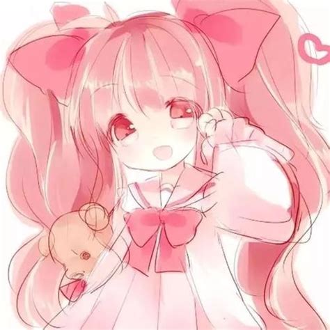 非主流少女心头像