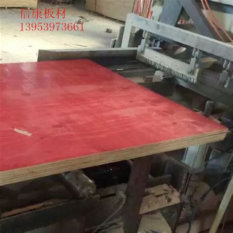 建筑红模板 黑色覆膜板 深圳石岩现货供应 9层木模板-阿里巴巴