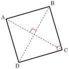 正方形内一点与四边中点连线，已知三部面积，求阴影面积，难吗