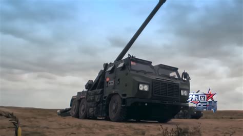 中国卡车炮家族填新丁的:新型155毫米卡车炮!