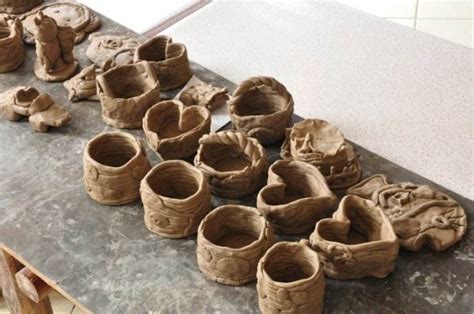 陶艺轩南京大学专家教你陶瓷传统成型方法泥条盘筑陶瓷罐