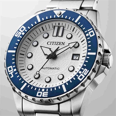 NY2300 NY0040 NY0054 Citizen Gents Automatic diver watch