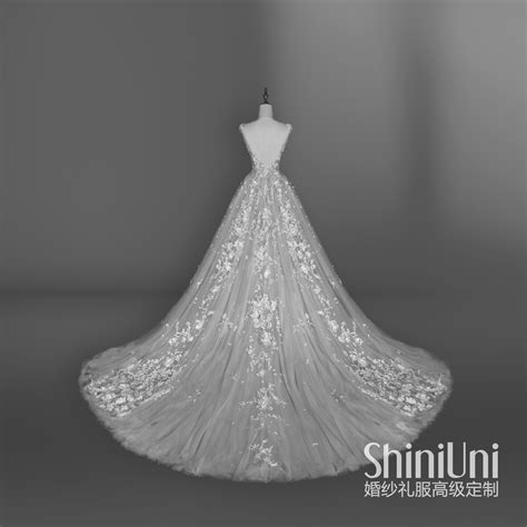 ShiniUni 婚纱作品《香颂》 - ShiniUni婚纱礼服高级定制设计 - 设计师品牌