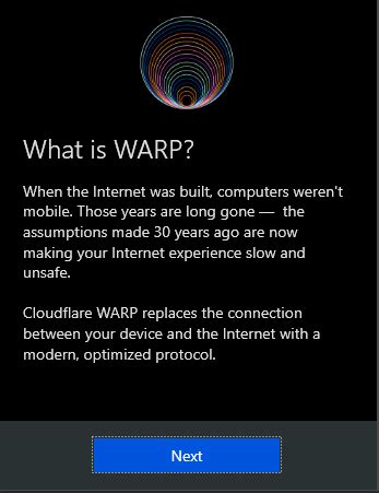 CloudFlare平台下载的WARP一直连不上（warp无法连接）解决办法