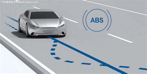 汽车ABS系统由哪些部件组成？它的工作原理是怎样的？