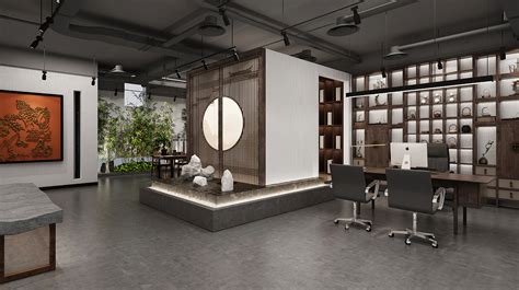 一套办公室的设计|空间|家装设计|COCO帅 - 原创作品 - 站酷 (ZCOOL)
