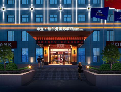[贵州]AB- 贵阳新世界酒店项目全套施工图-宾馆酒店装修-筑龙室内设计论坛
