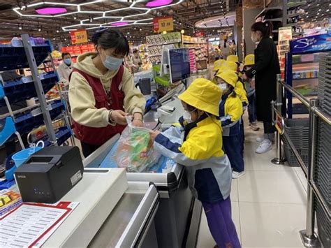 安徽淮北：智慧型生态农贸市场开门迎客-人民图片网