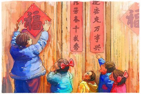 春节的来历和习俗-传统文化杂谈