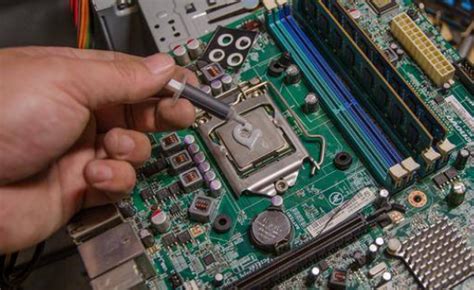 硅胶涂多了溢出在CPU边缘对CPU有什么危害吗-百度经验