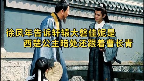 徐凤年告诉轩辕大磐佳妮是西楚公主，暗处还跟着曹长青_腾讯视频