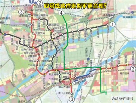 洛阳地铁二号线线路图（洛阳地铁最新规划） - 生活 - 布条百科