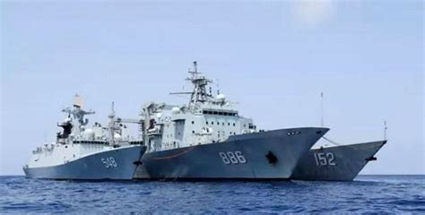 中国海军现役舰艇——补给舰简介（二） - 知乎