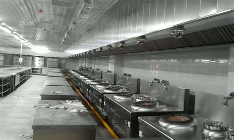 新津区商用厨房设备、商用厨房设备、厨房设备案例