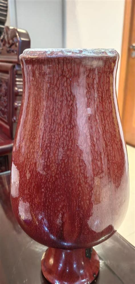 创汇时期六十至八十年代红釉瓶是否有收藏价值2023年01月14日-唐珍收藏