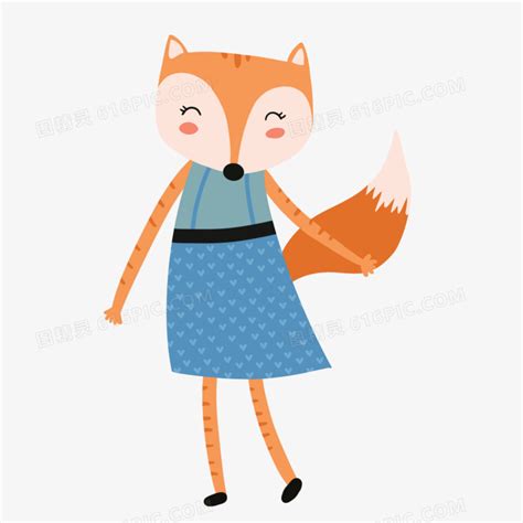 动漫女狐图片