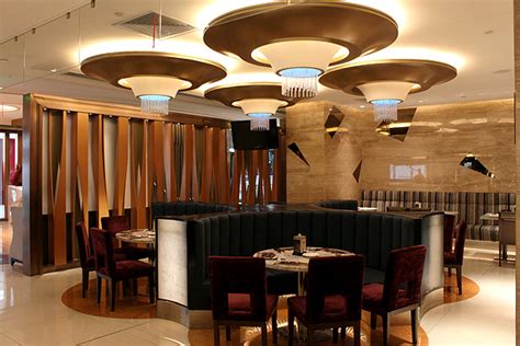 金钱豹自助餐厅国际美食总汇 - 餐饮空间 - 青柏设计设计作品案例