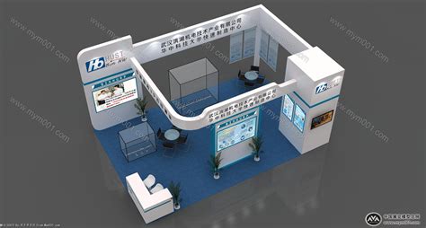 滨湖机电-展览模型总网