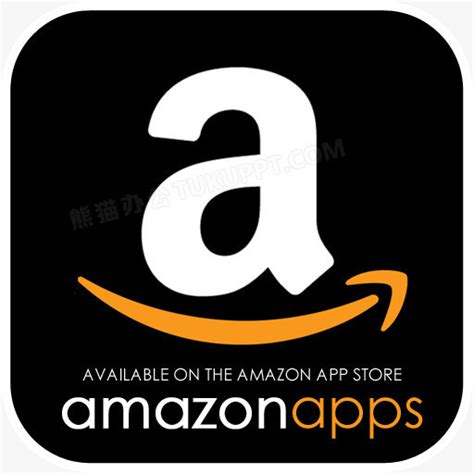 亚马逊应用程序应用应用程序在可用得到它在商店应用商店PNG图片素材下载_商店PNG_熊猫办公