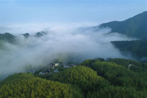 【云雾缭绕，宛若仙境摄影图片】风光摄影_太平洋电脑网摄影部落
