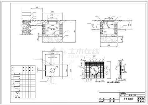 电力电缆井设计与安装图集CAD版（07SD101-8可编辑修改）-淘宝网