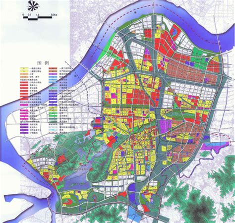 杭州2020年城区规划_杭州城市规划 - 随意云