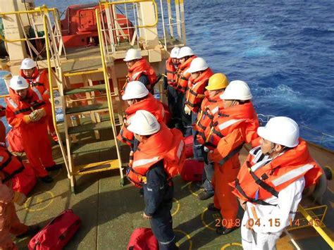 海上演习-工作环境-四川远航时代船舶管理有限公司