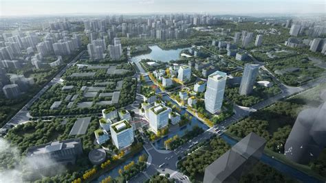 打造地标，上海湾区科创中心将建两座100米高双塔楼_浦江头条_澎湃新闻-The Paper