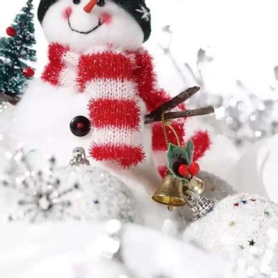 甜美女生头像雪人可爱