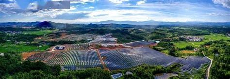 吉安报道：清洁低碳能源 让永新绿色经济更“绿”_永新县_光伏发电站_垃圾