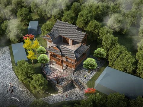 湖南100个农村建房设计方案，张家界元素比别墅还漂亮！_农房